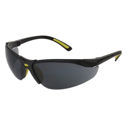 Sealey Worksafe® Zante Style Smoke Lens Safety Glasses with Flexi Arms 9214