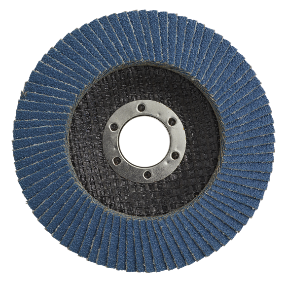 Sealey 115mm Zirconium Flap Disc 40Grit 22mm Bore FD11540