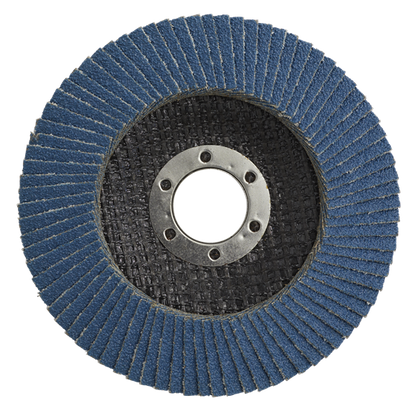 Sealey 115mm Zirconium Flap Disc 40Grit 22mm Bore FD11540