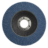 Sealey 115mm Zirconium Flap Disc 40Grit 22mm Bore FD11540