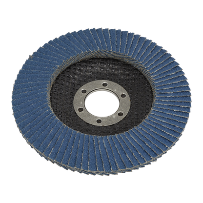 Sealey 15mm Zirconium Flap Disc 60Grit 22mm Bore FD11560