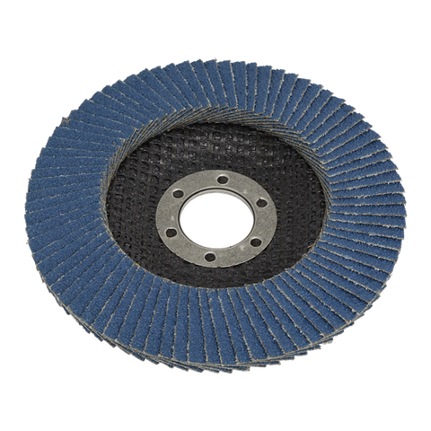 Sealey 15mm Zirconium Flap Disc 60Grit 22mm Bore FD11560