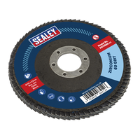 Sealey 15mm Zirconium Flap Disc 60Grit 22mm Bore FD11560