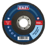 Sealey 15mm Zirconium Flap Disc 60Grit 22mm Bore FD11560