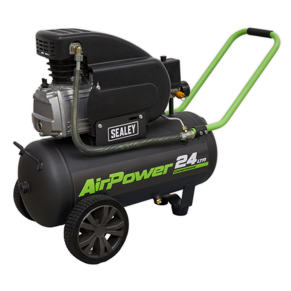 Sealey 24L Direct Drive Air Compressor 2hp SAC2420E