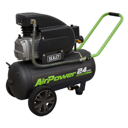 Sealey 24L Direct Drive Air Compressor 2hp SAC2420E