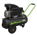 Sealey 24L Direct Drive Air Compressor 2hp SAC2420E