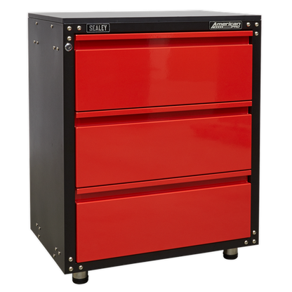 Sealey APMS80COMBO1 Modular Storage System 3.3m American Pro