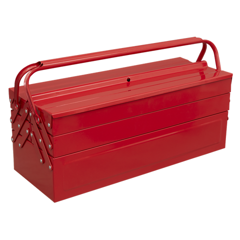 Sealey Cantilever Toolbox 4 Tray 530mm AP521