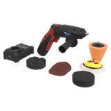 Sealey CP2812V Cordless Mini Sander/Polisher Kit 75mm 12V Lithium-ion