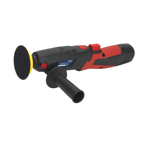 Sealey CP2812V Cordless Mini Sander/Polisher Kit 75mm 12V Lithium-ion