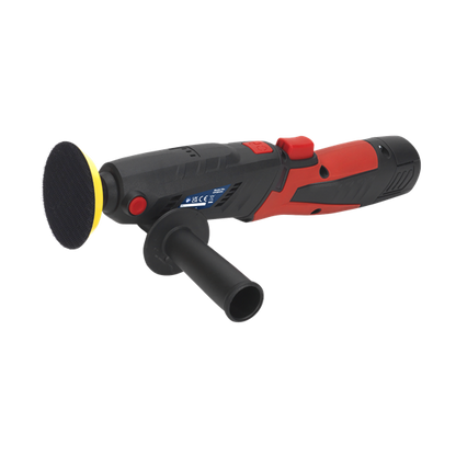 Sealey CP2812V Cordless Mini Sander/Polisher Kit 75mm 12V Lithium-ion
