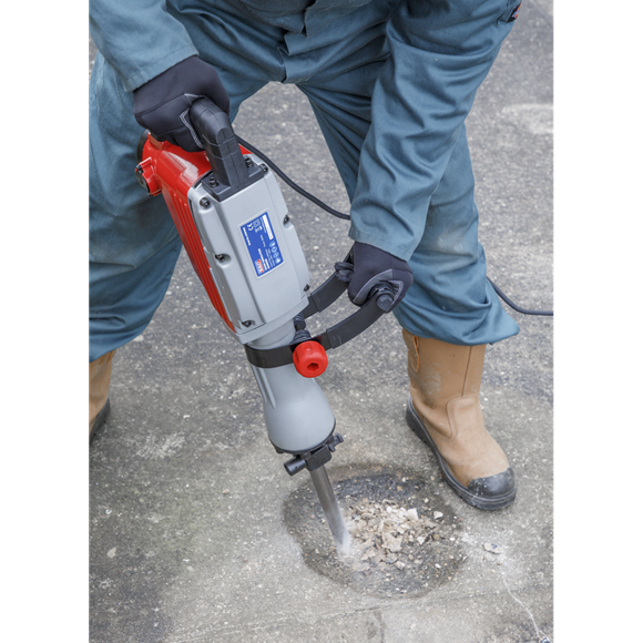 Sealey DHB1600 SDS-Hex Demolition Hammer Breaker 240V/1600W