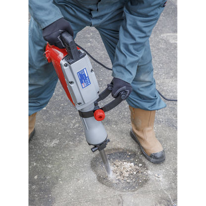 Sealey DHB1600 SDS-Hex Demolition Hammer Breaker 240V/1600W
