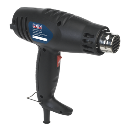 Sealey HS105 Hot Air Gun 1600W 2-SPEED 370°C/500°C