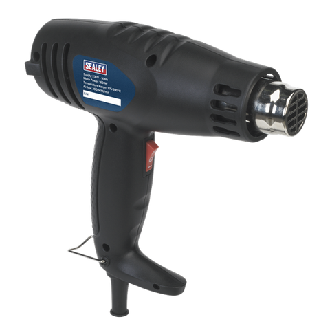 Sealey HS105 Hot Air Gun 1600W 2-SPEED 370°C/500°C