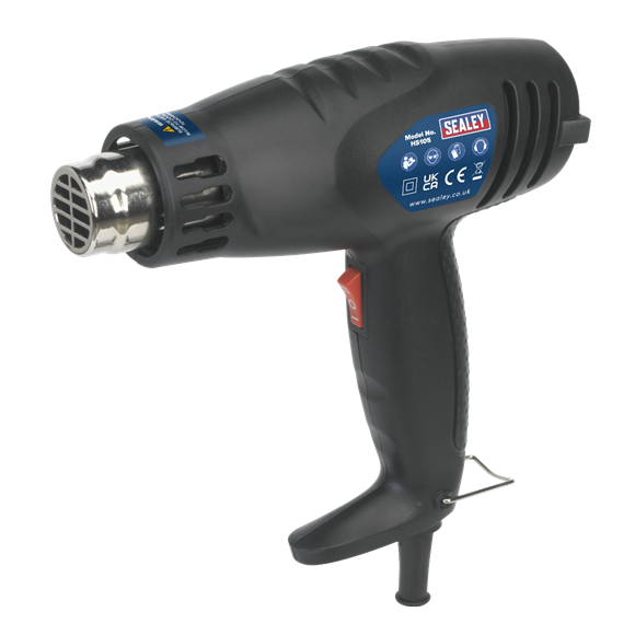 Sealey HS105 Hot Air Gun 1600W 2-SPEED 370°C/500°C