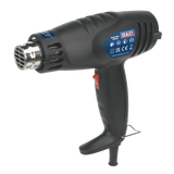 Sealey HS105 Hot Air Gun 1600W 2-SPEED 370°C/500°C