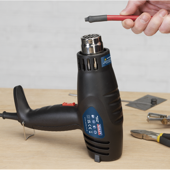 Sealey HS105 Hot Air Gun 1600W 2-SPEED 370°C/500°C