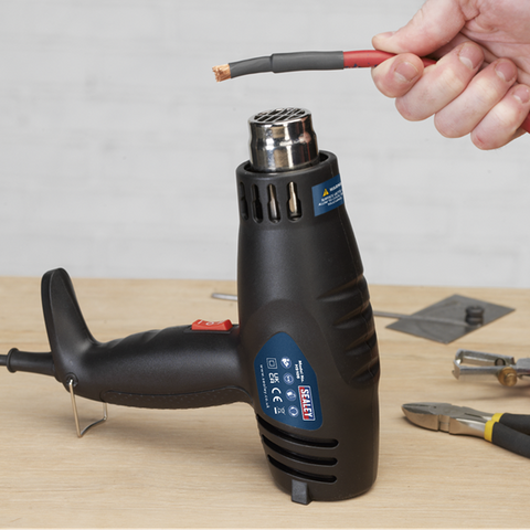 Sealey HS105 Hot Air Gun 1600W 2-SPEED 370°C/500°C