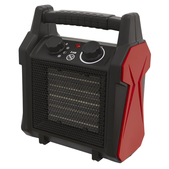 Sealey Industrial Ceramic Fan Heater 2000W CH20