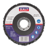 Sealey Polycarbide Cup Wheel 115 x 13 x 22mm PTC/CW115