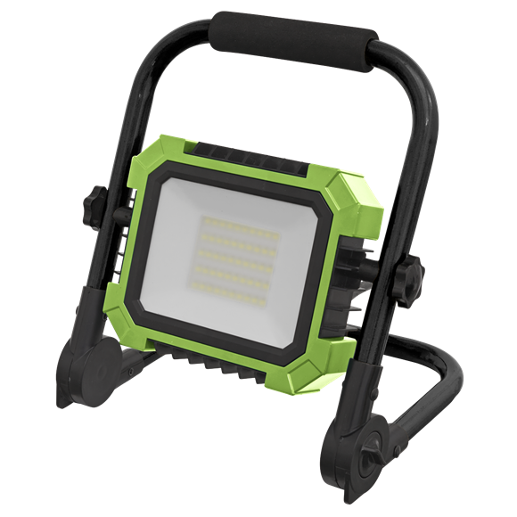 Sealey Portable Floodlight 24W SMD LED 230V LED24WL