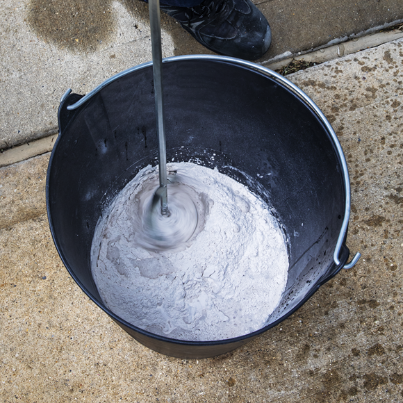 Sealey SR701 Premier Hex Shank Mixer Paddle 100 x 600mm