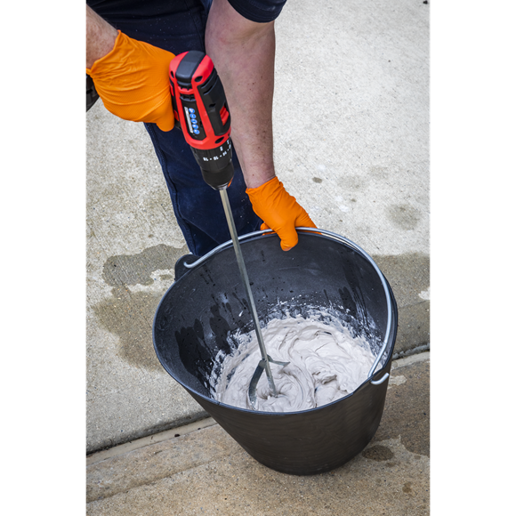 Sealey SR701 Premier Hex Shank Mixer Paddle 100 x 600mm