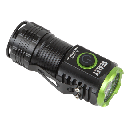 Sealey LED2500SB Super Beam 2500lm Rechargeable SMD LED 24W Pocket Light