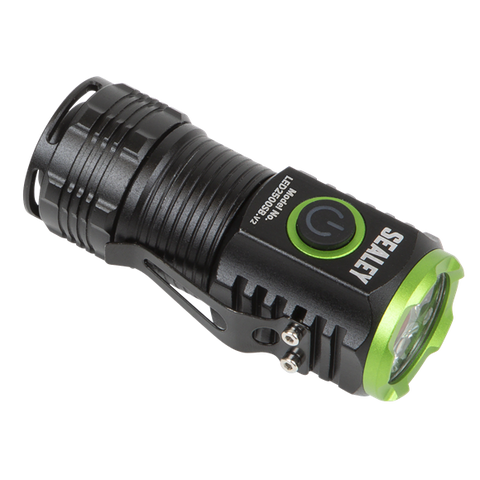 Sealey LED2500SB Super Beam 2500lm Rechargeable SMD LED 24W Pocket Light