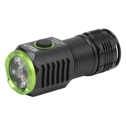 Sealey LED2500SB Super Beam 2500lm Rechargeable SMD LED 24W Pocket Light