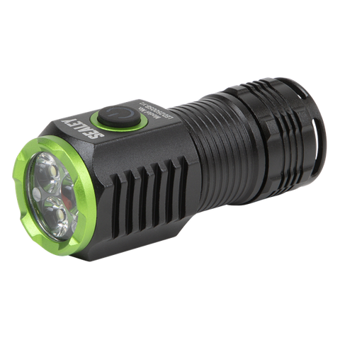 Sealey LED2500SB Super Beam 2500lm Rechargeable SMD LED 24W Pocket Light