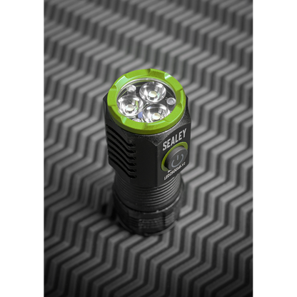 Sealey LED2500SB Super Beam 2500lm Rechargeable SMD LED 24W Pocket Light