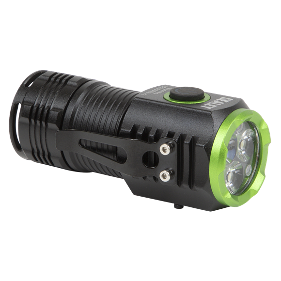 Sealey LED2500SB Super Beam 2500lm Rechargeable SMD LED 24W Pocket Light