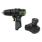 Sealey SV10.8 Series 10mm Cordless Combi Drill Kit 10.8V 2Ah CP108VDD