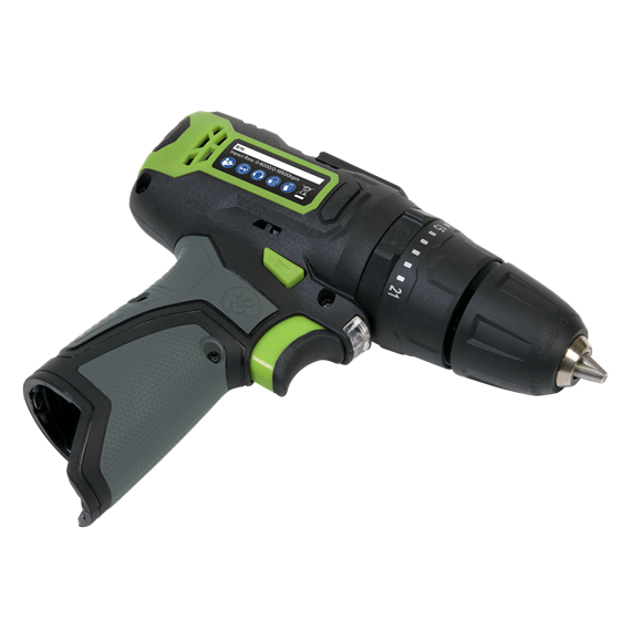 Sealey SV10.8 Series 10mm Cordless Combi Drill Kit 10.8V 2Ah CP108VDD