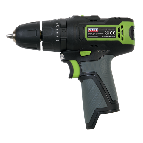 Sealey SV10.8 Series 10mm Cordless Combi Drill Kit 10.8V 2Ah CP108VDD