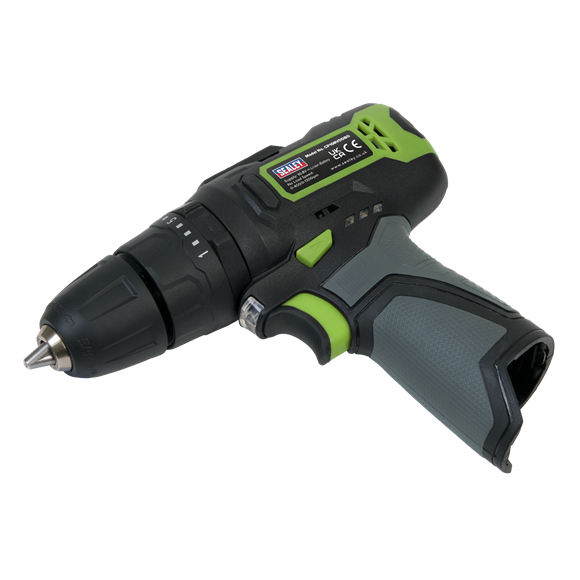Sealey SV10.8 Series 10mm Cordless Combi Drill Kit 10.8V 2Ah CP108VDD