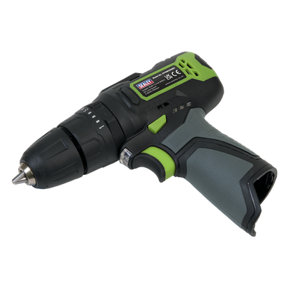 Sealey SV10.8 Series 10mm Cordless Combi Drill Kit 10.8V 2Ah CP108VDD