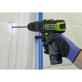 Sealey SV10.8 Series 10mm Cordless Combi Drill Kit 10.8V 2Ah CP108VDD