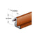 Trend 1/2" Aquamac 21 Recesser 46.3mm C207X1/2TC