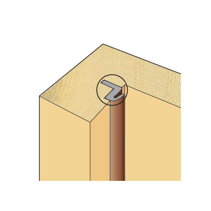Trend 1/2" Aquamac 21 Recesser 46.3mm C207X1/2TC