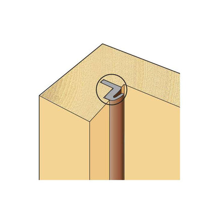 Trend 1/2" Aquamac 21 Recesser 46.3mm C207X1/2TC