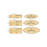 Trend 1/2" Biscuit Jointer Set 342X1/2TC