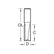 Trend 1/2" Two Flute Cutter 12mm 3/72X1/2TC