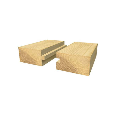 Trend 1/2" Two Flute Cutter 12mm 3/71X1/2TC