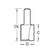 Trend 1/2" Two Flute Cutter 20mm 4/6X1/2TC