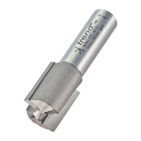 Trend 1/2" Two Flute Cutter 20mm 4/6X1/2TC