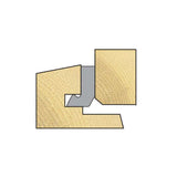 Trend 1/2" Weatherseal Groover 3mm x 7mm C213X1/2TC